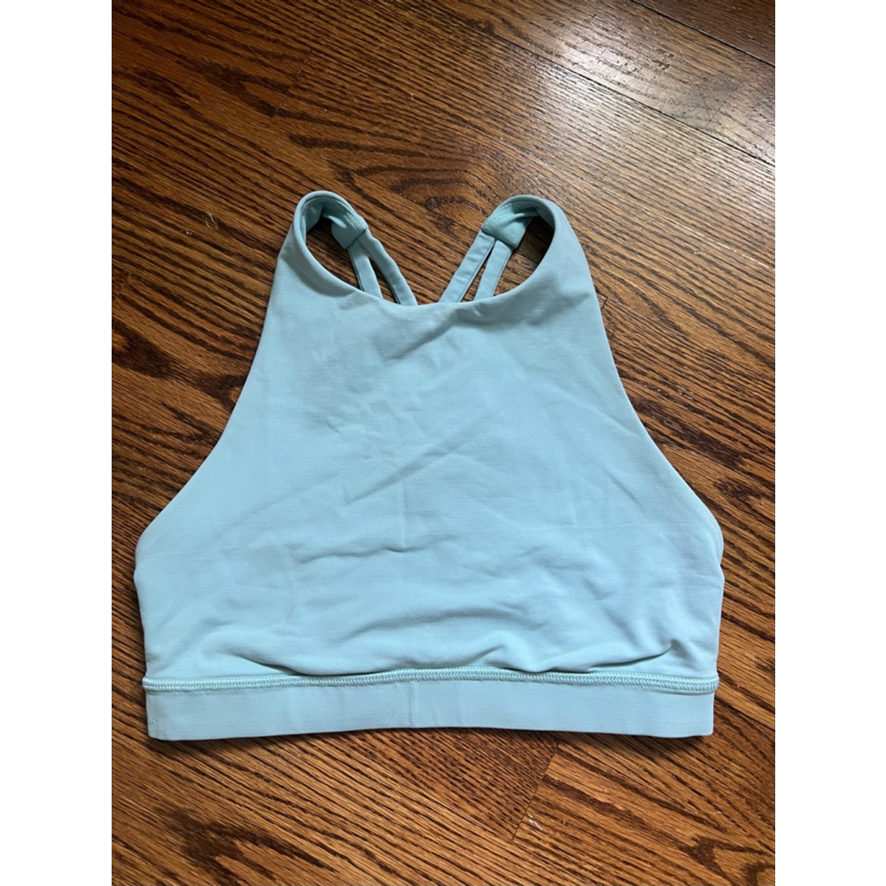 Women's Lululemon High Neck Sports Bra Size 4